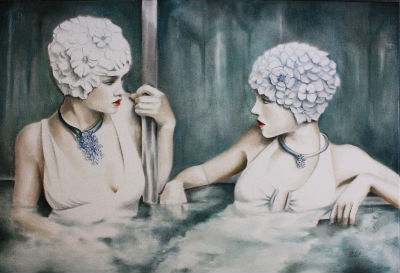 Arte Vero - Pierrette Lilot - Le Bain